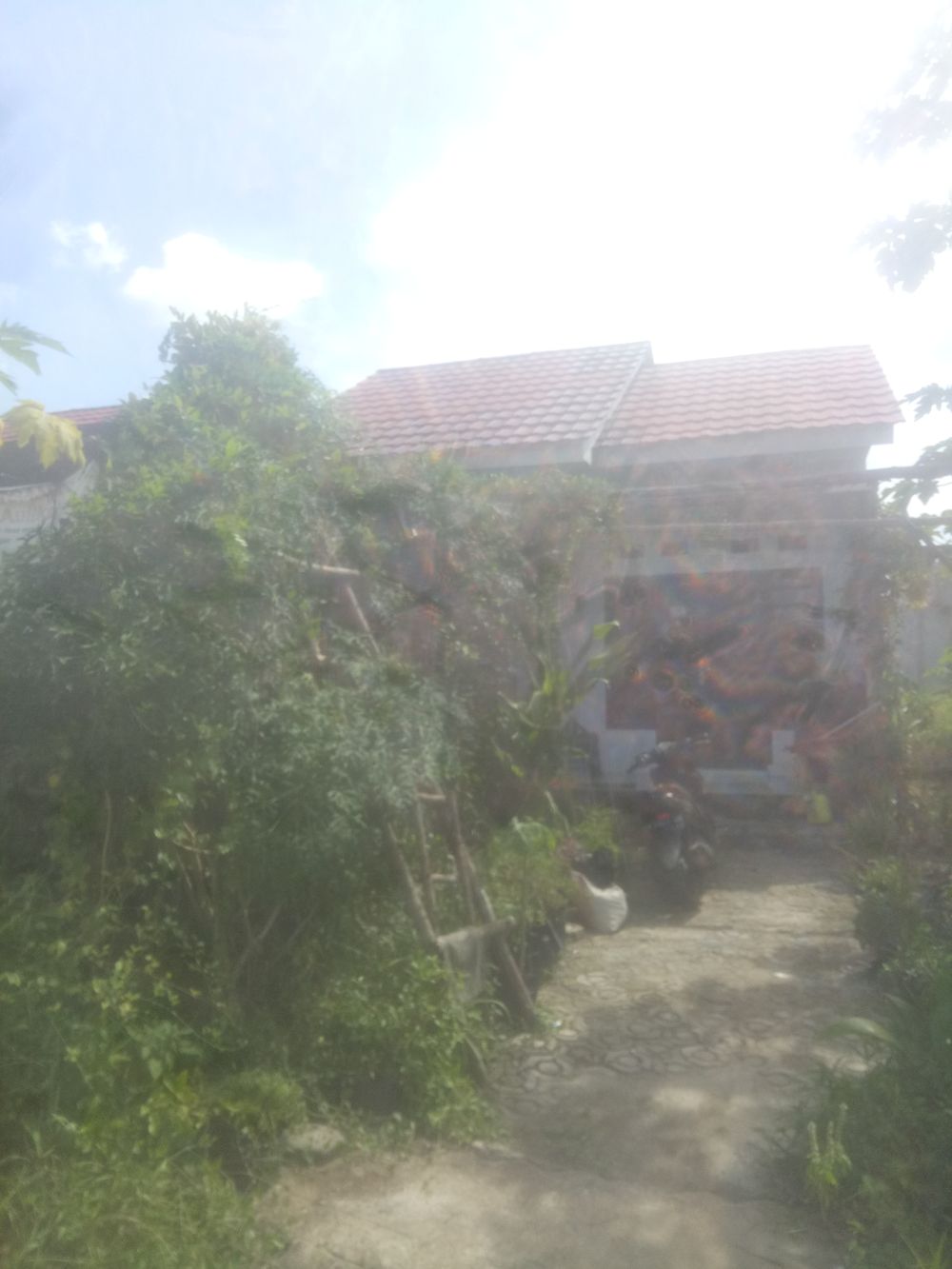 foto contoh rumah perumahan BUKIT MANTAN INDAH '91