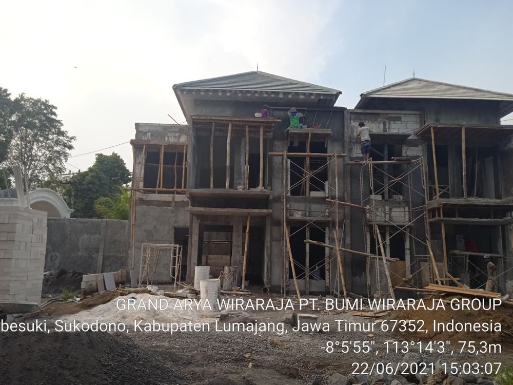 foto contoh rumah perumahan PERUMAHAN GRAND ARYA WIRARAJA