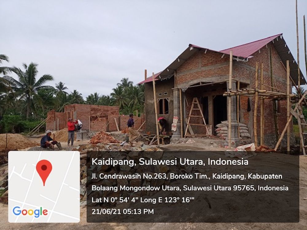 foto contoh rumah perumahan GRIYA PINAGUT LESTARI