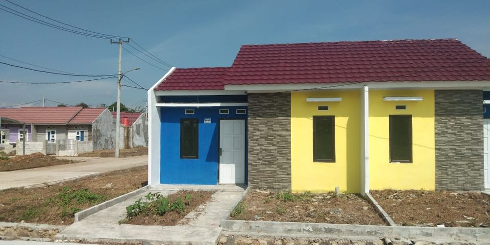 foto contoh rumah perumahan CITRA MULYA RAYA 1