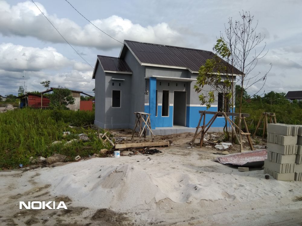 foto contoh rumah perumahan GRIYA PERINTIS PERMAI/TAHAP1