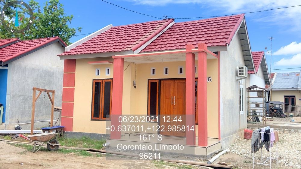 foto contoh rumah perumahan Perum Griya Nindi Permai III