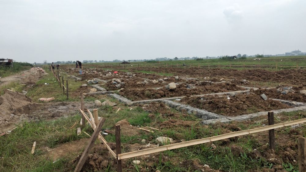 foto contoh rumah perumahan Babelan garden city