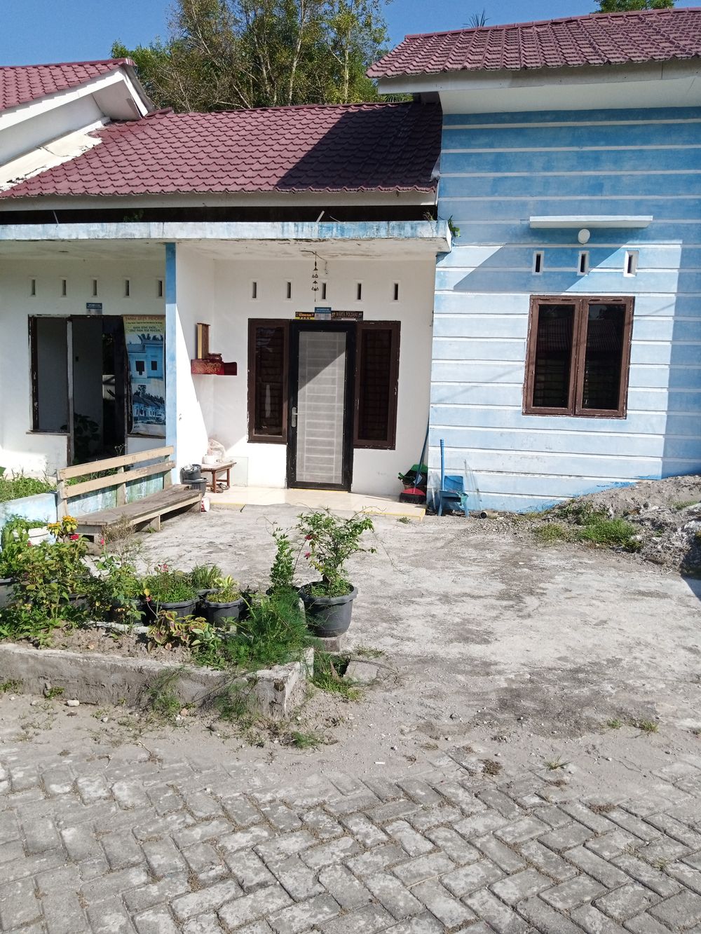 foto contoh rumah perumahan Taman Griya Mencirim