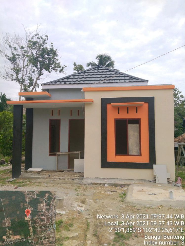 foto contoh rumah perumahan PURI HIDAYAH I