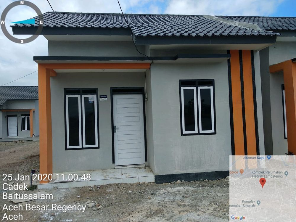 foto contoh rumah perumahan Griya Surya Cadek - II
