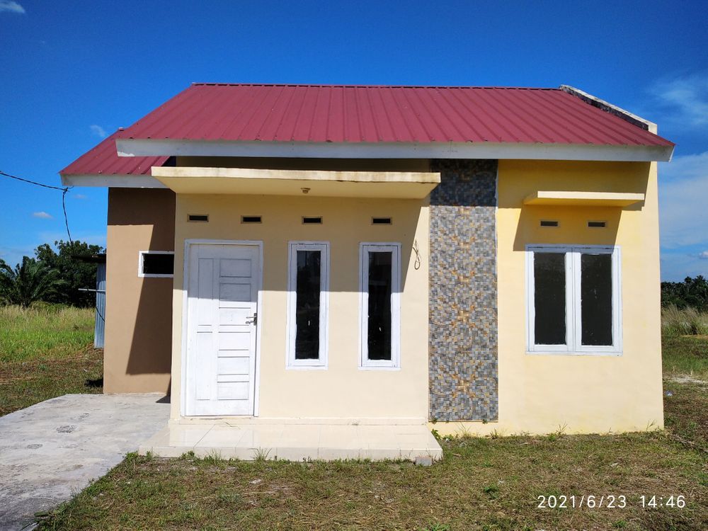 foto contoh rumah perumahan Cempaka Pandau Jaya Residence