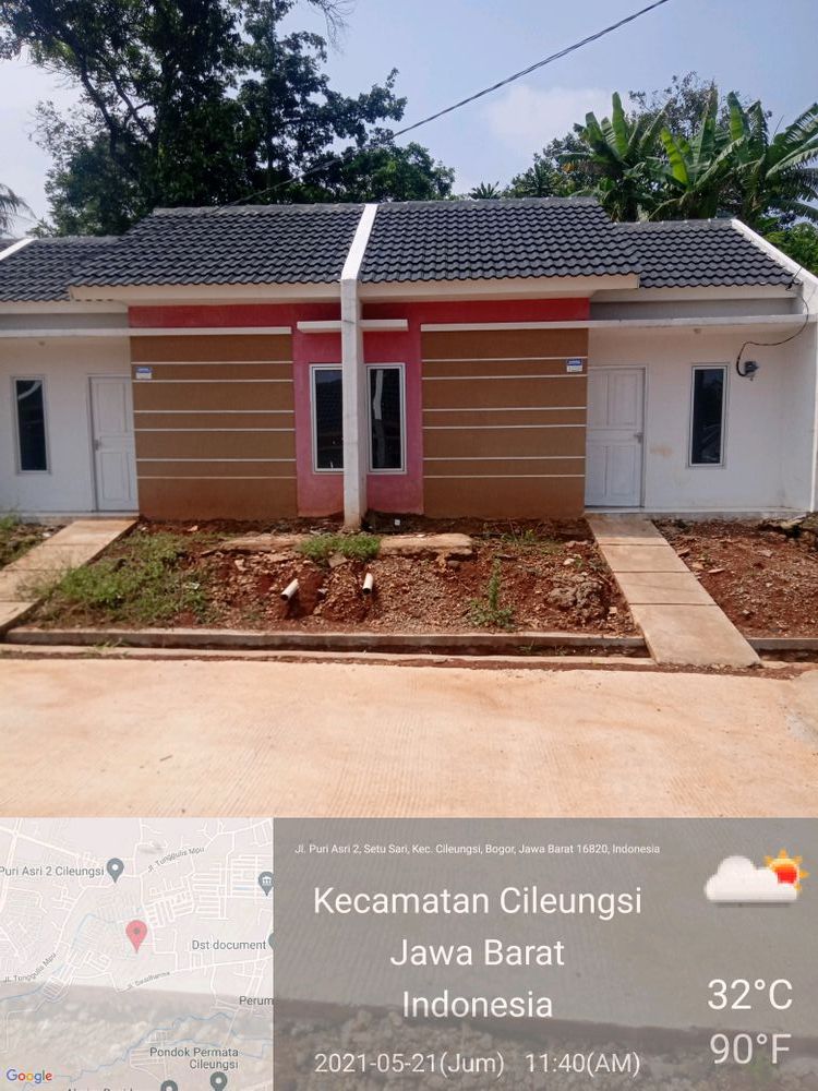 foto contoh rumah perumahan Perumahan Puri Asri 2 Tahap 1