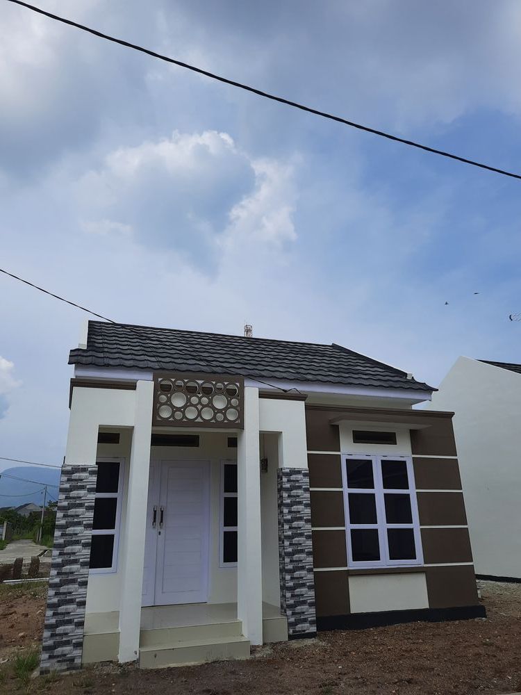 foto contoh rumah perumahan Griya Alam Sari