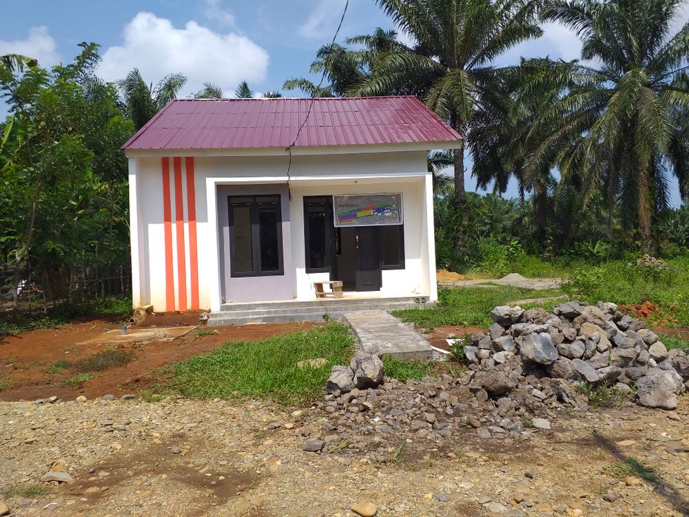 foto contoh rumah perumahan GRIYA ASA GEMILANG