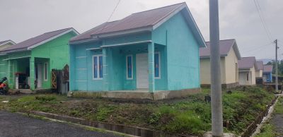 foto contoh rumah perumahan Graha AlGhazi