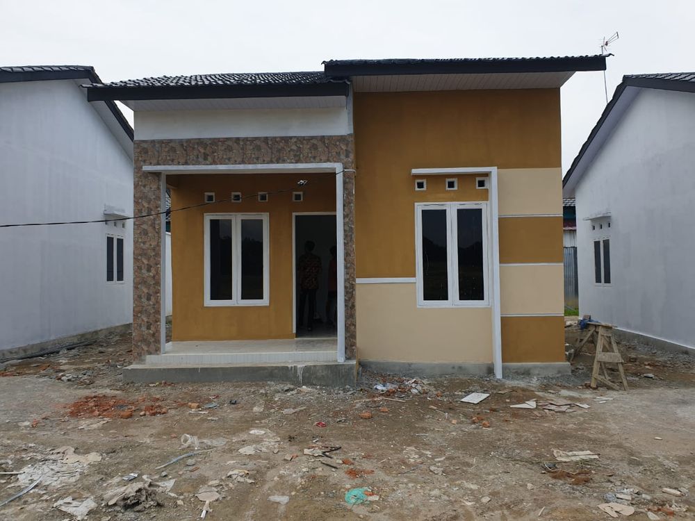 foto contoh rumah perumahan KARYA INDAH RESIDENCE