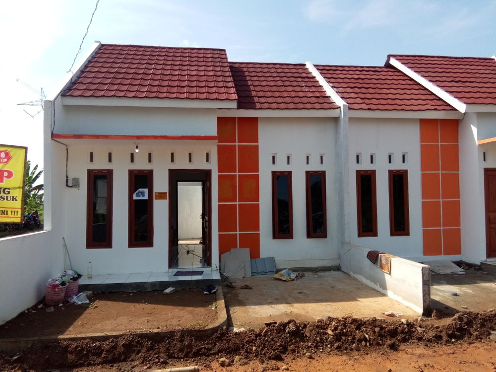 foto contoh rumah perumahan Bumiayu Residence