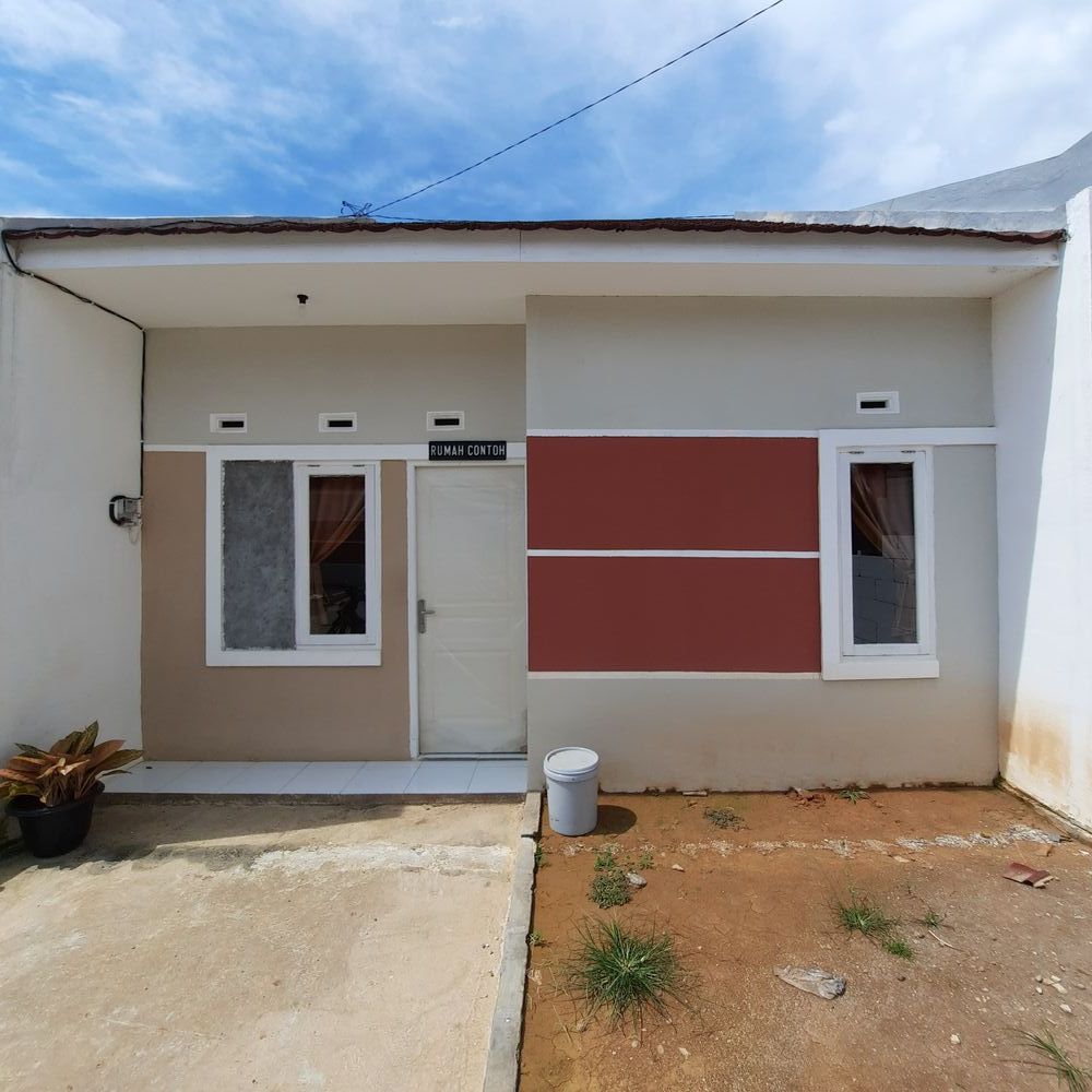 foto contoh rumah perumahan PERUM GRAHA RAYA 3 KLIRIS EXT 2
