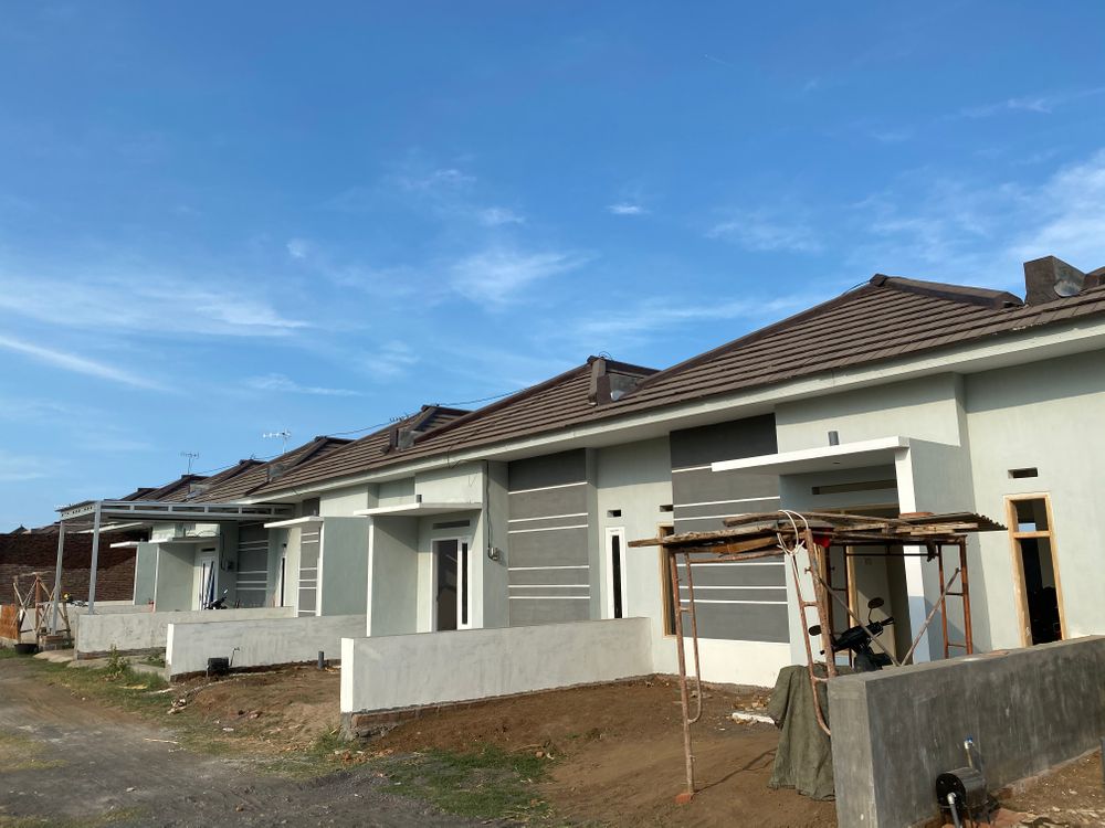 foto contoh rumah perumahan NAFIRA GRIYA ASRI 3