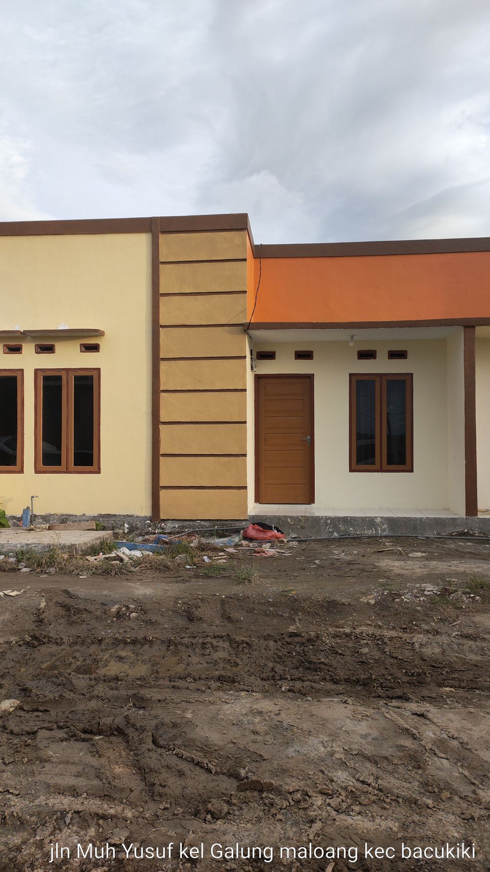 foto contoh rumah perumahan Griya permata sari Galung maloang 2