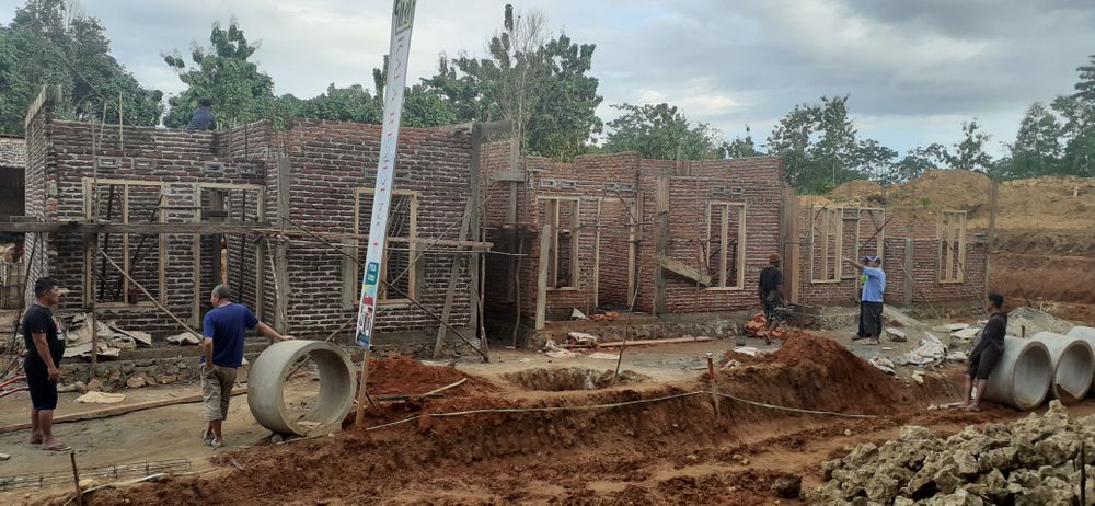 foto contoh rumah perumahan RAFA RESIDENCE