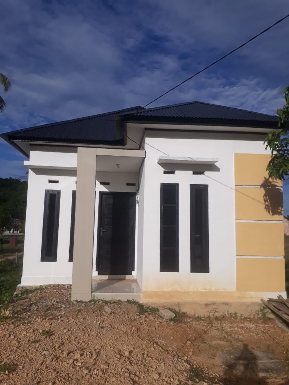 foto contoh rumah perumahan Keumala Permai Calang