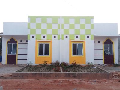 foto contoh rumah perumahan OEBAN VILLAGE