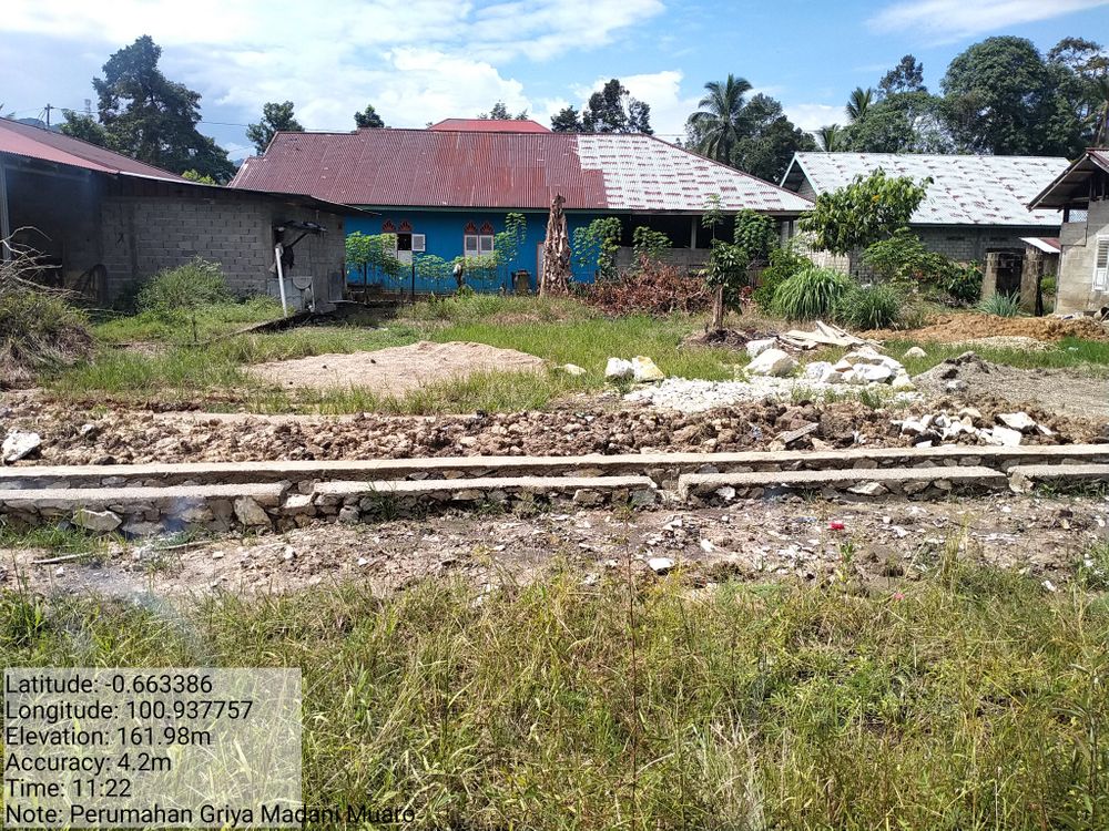 foto contoh rumah perumahan GRIYA MADANI MUARO