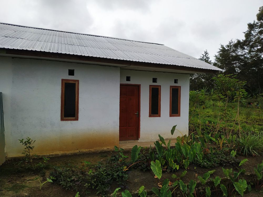 foto contoh rumah perumahan Muai Permata