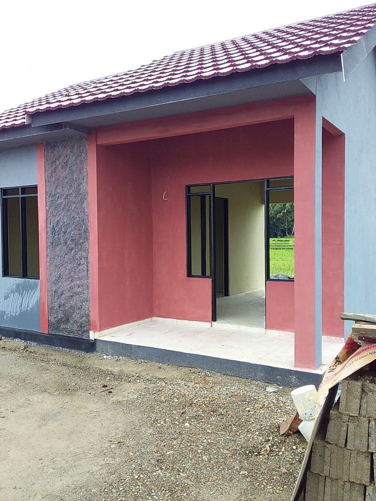 foto contoh rumah perumahan GRIYA AISHWA