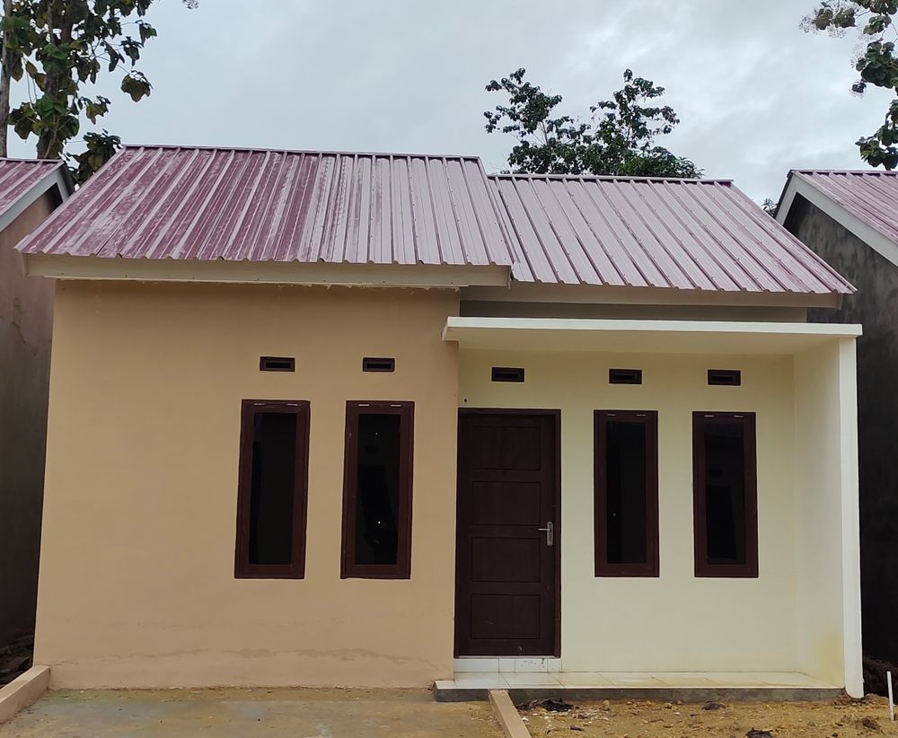 foto contoh rumah perumahan MAHARANI POASIA