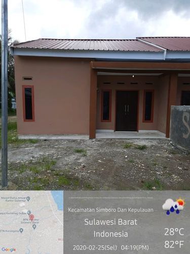 foto contoh rumah perumahan PERINTIS MANAKARRA