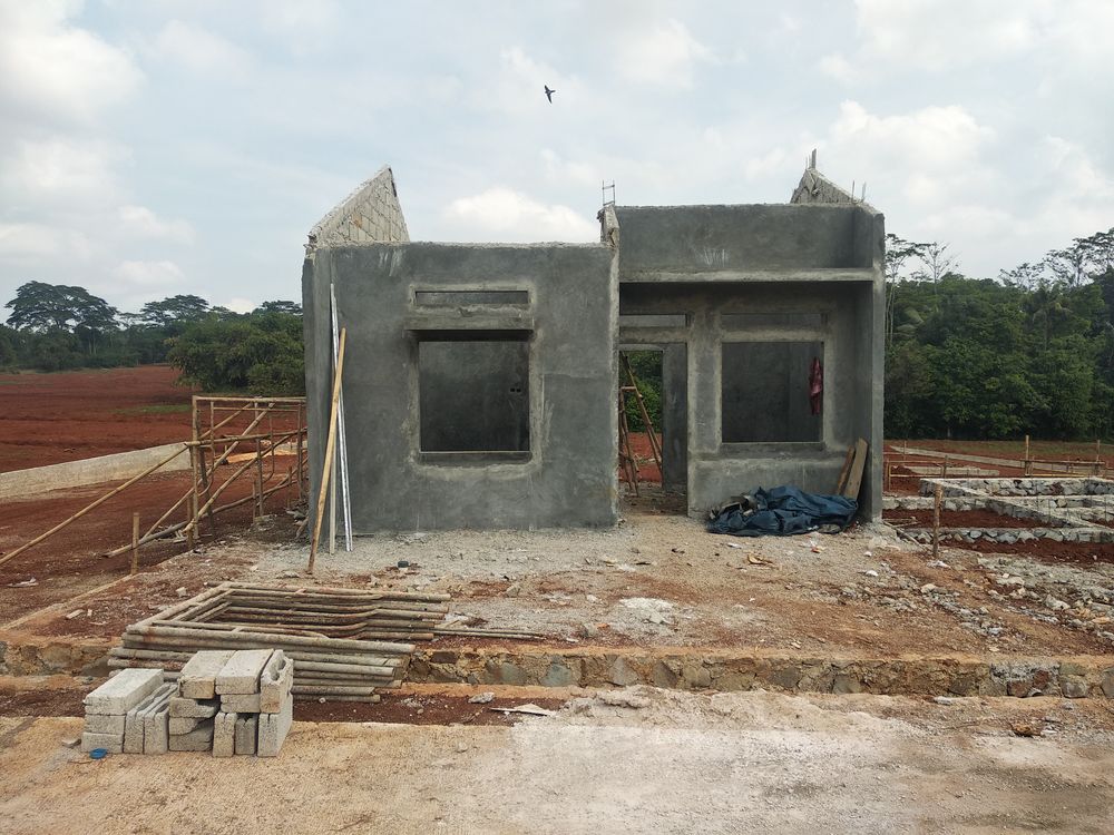 foto contoh rumah perumahan GRIYA UTAMI DANGDEUR