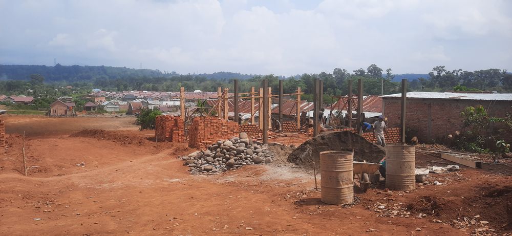 foto contoh rumah perumahan PULAU MAS RESIDENCE
