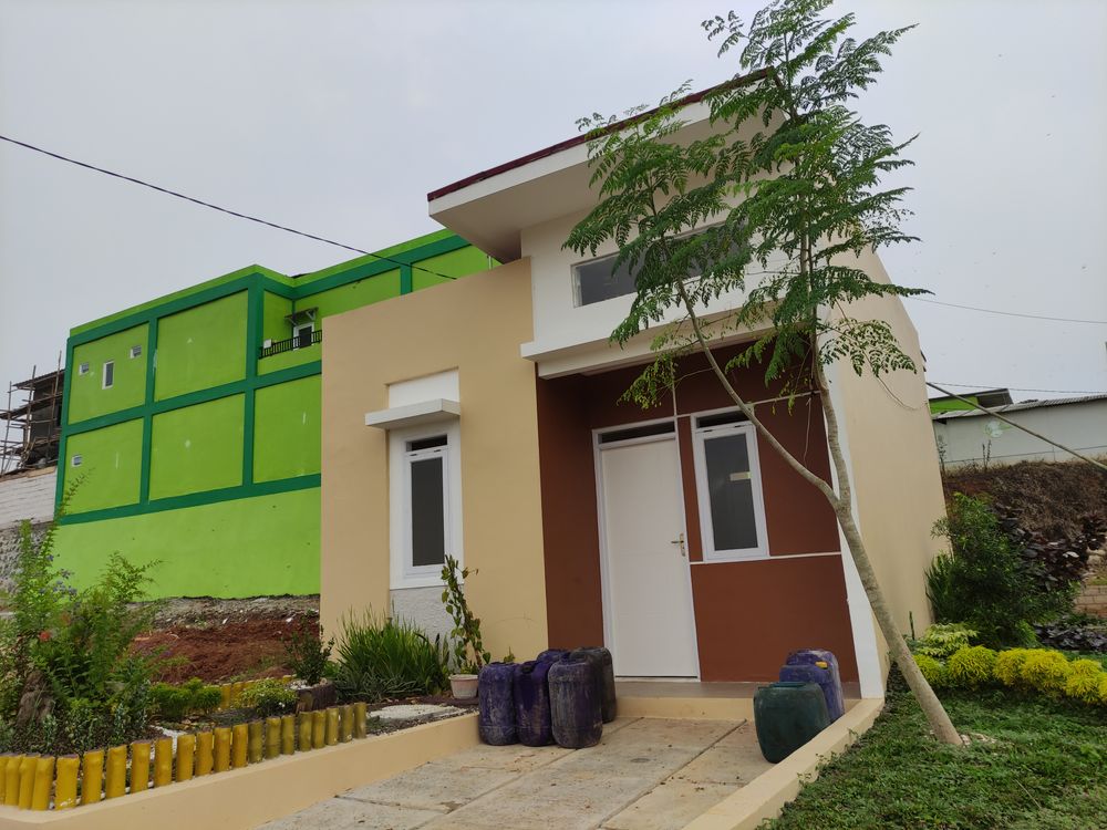 foto contoh rumah perumahan GRIYA SAJIRA INDAH