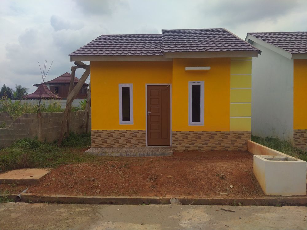 foto contoh rumah perumahan RAINBOW RESIDENCE