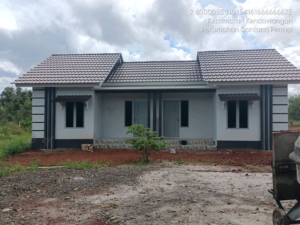 foto contoh rumah perumahan PERUMAHAN GANTANG PERMAI