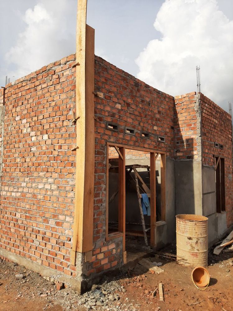 foto contoh rumah perumahan KEDATON TENTREM