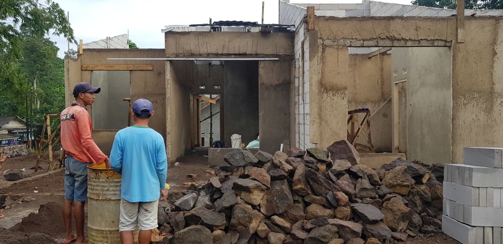 foto contoh rumah perumahan Restoe Boemi Residence