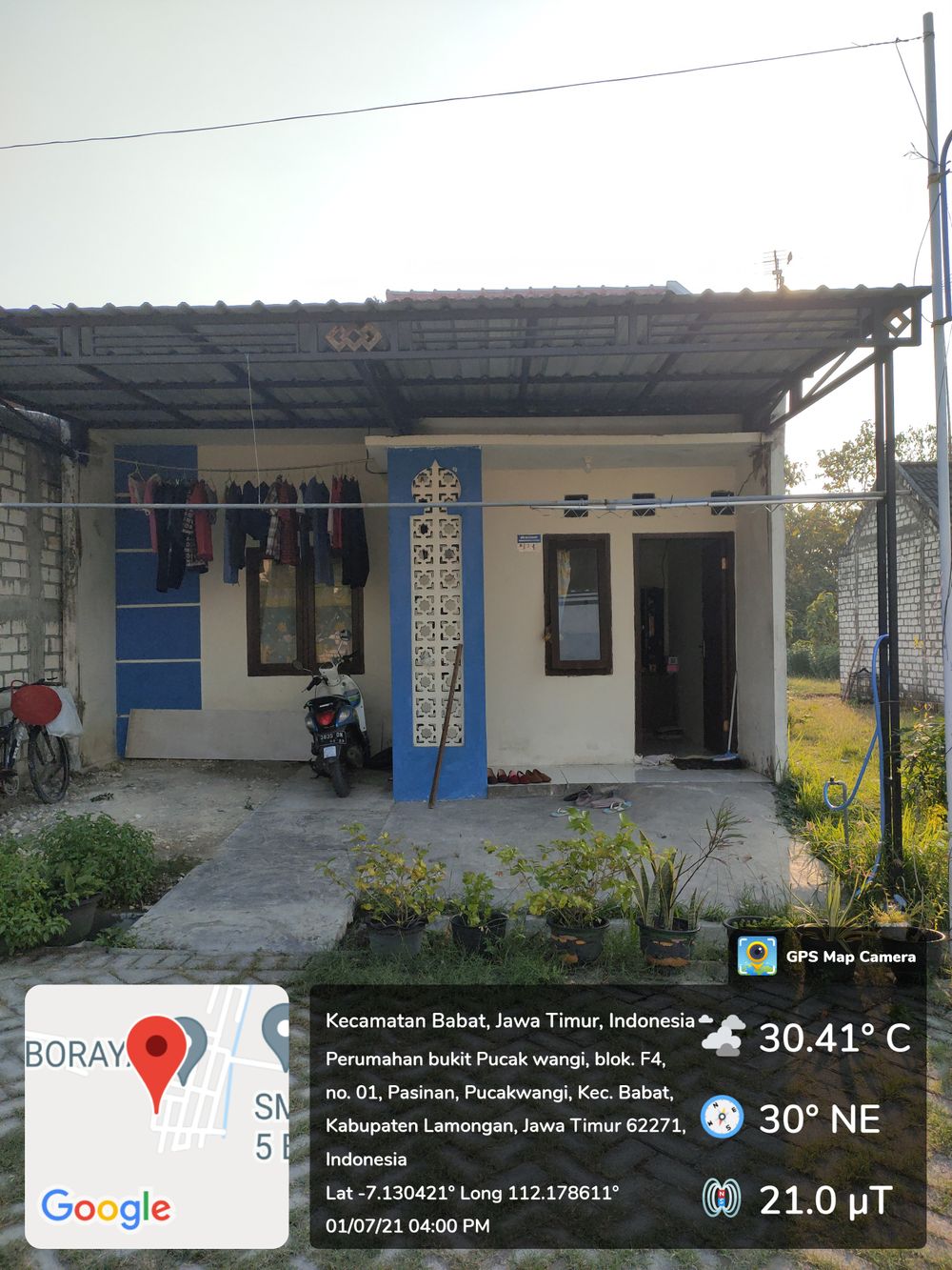 foto contoh rumah perumahan Bukit Puncak Wangi Islamic Residence