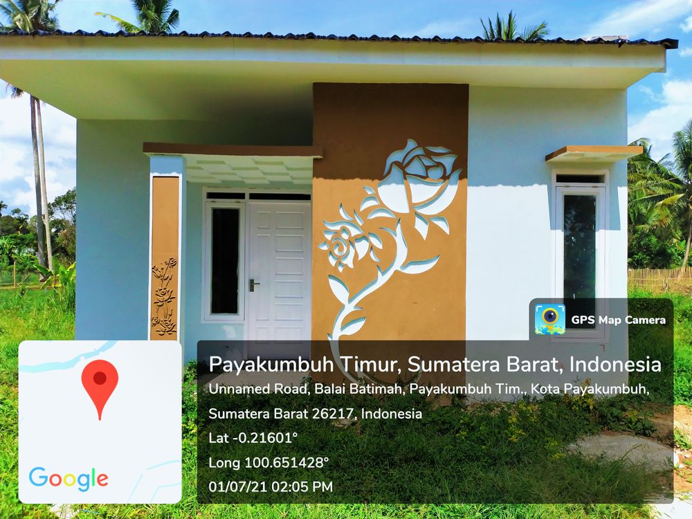 foto contoh rumah perumahan GRIYA JEAN TIAKAR