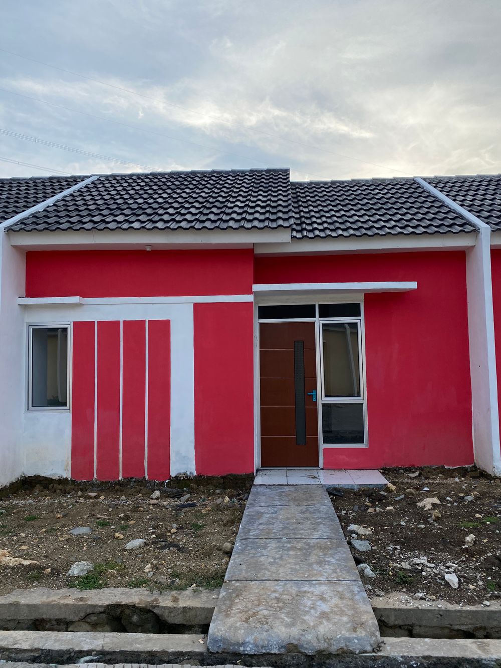 foto contoh rumah perumahan Green Srimahi Residence 2