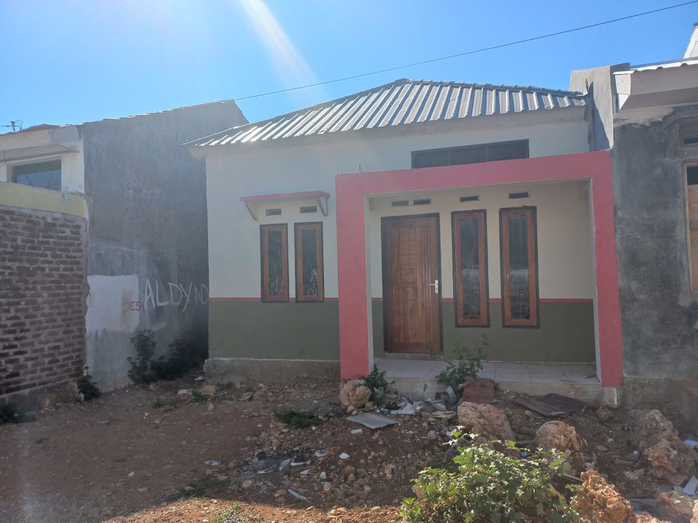 foto contoh rumah perumahan TDM  Residence