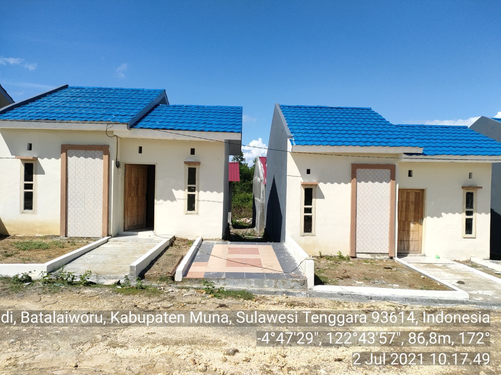 foto contoh rumah perumahan ANOVA GRIYA PERMAI TAHAP IV