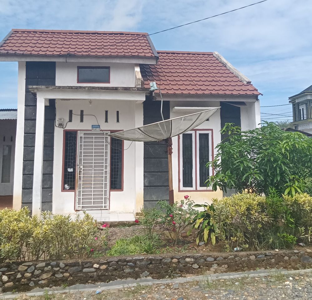 foto contoh rumah perumahan BUKIT INDAH PERMAI