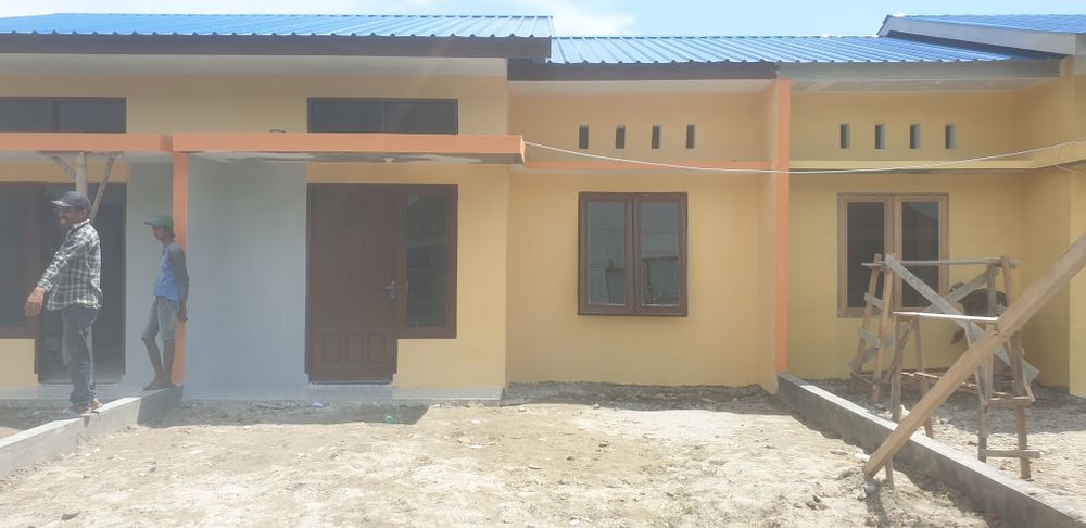 foto contoh rumah perumahan Grand Ramunia Residence