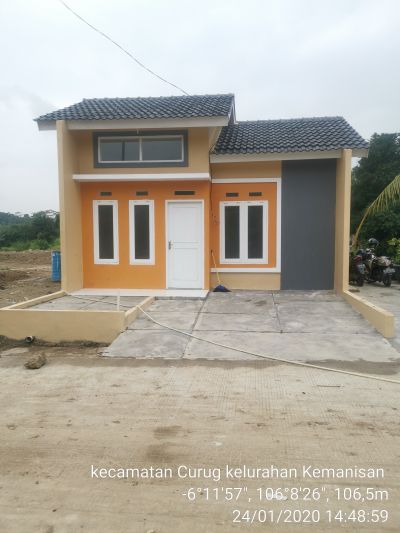 foto contoh rumah perumahan Kiara Garden 2