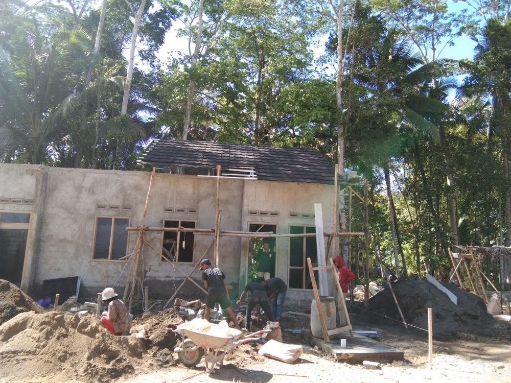 foto contoh rumah perumahan TAMANSARI PURWADISASTRA