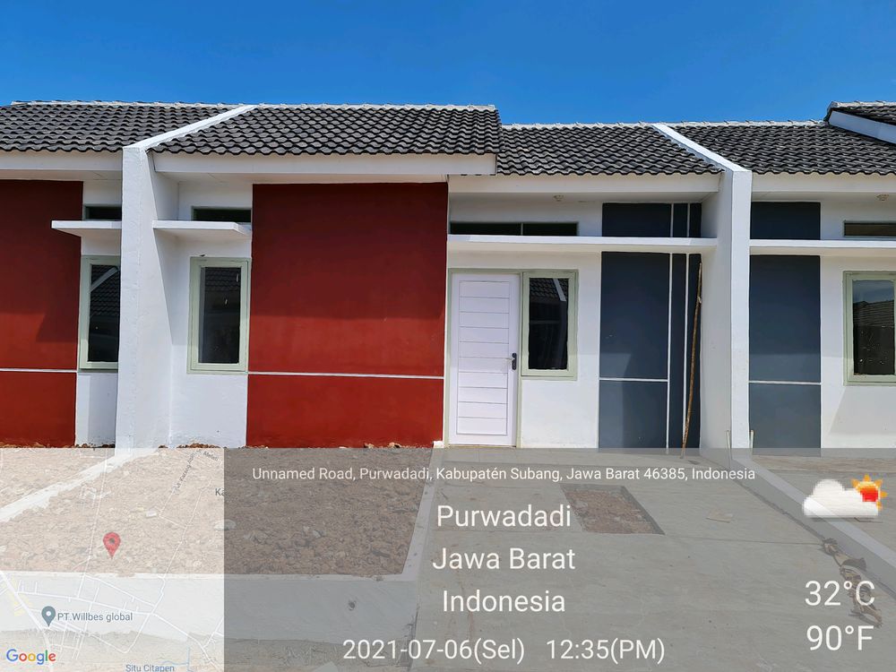 foto contoh rumah perumahan GRAHA RESIDENCE