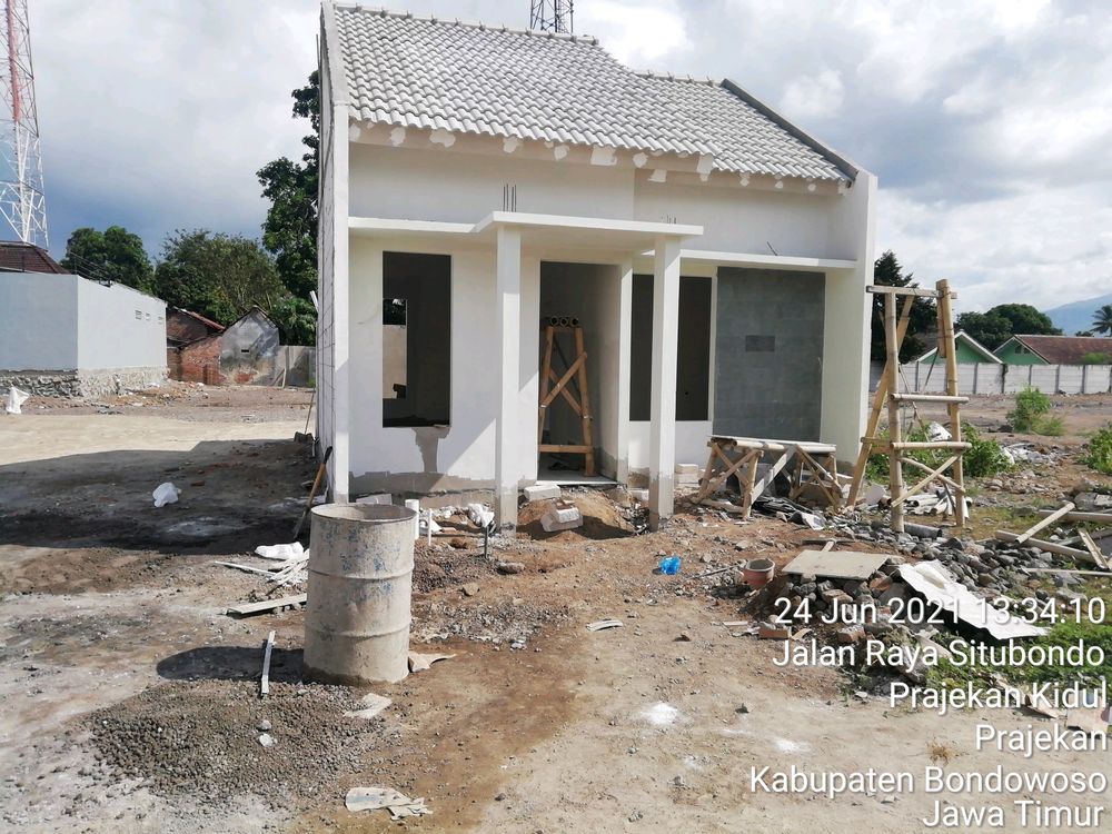 foto contoh rumah perumahan Griya prajekan asri