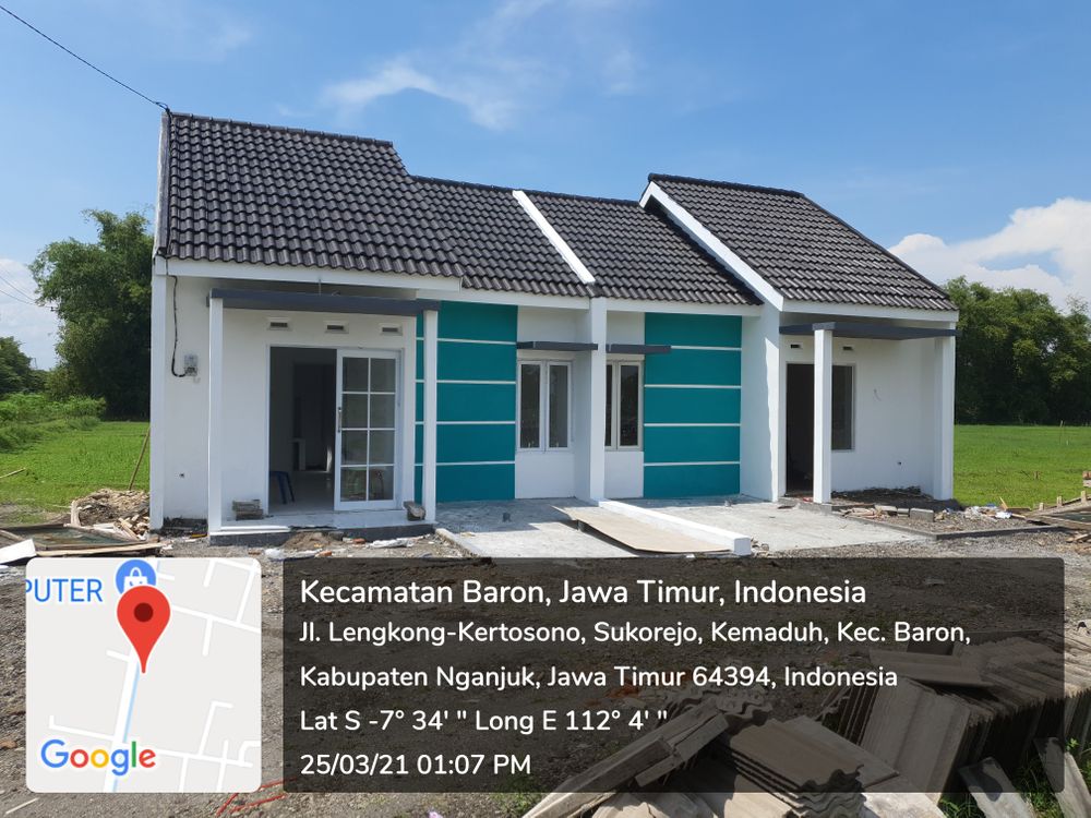 foto contoh rumah perumahan BUMI KEMADUH