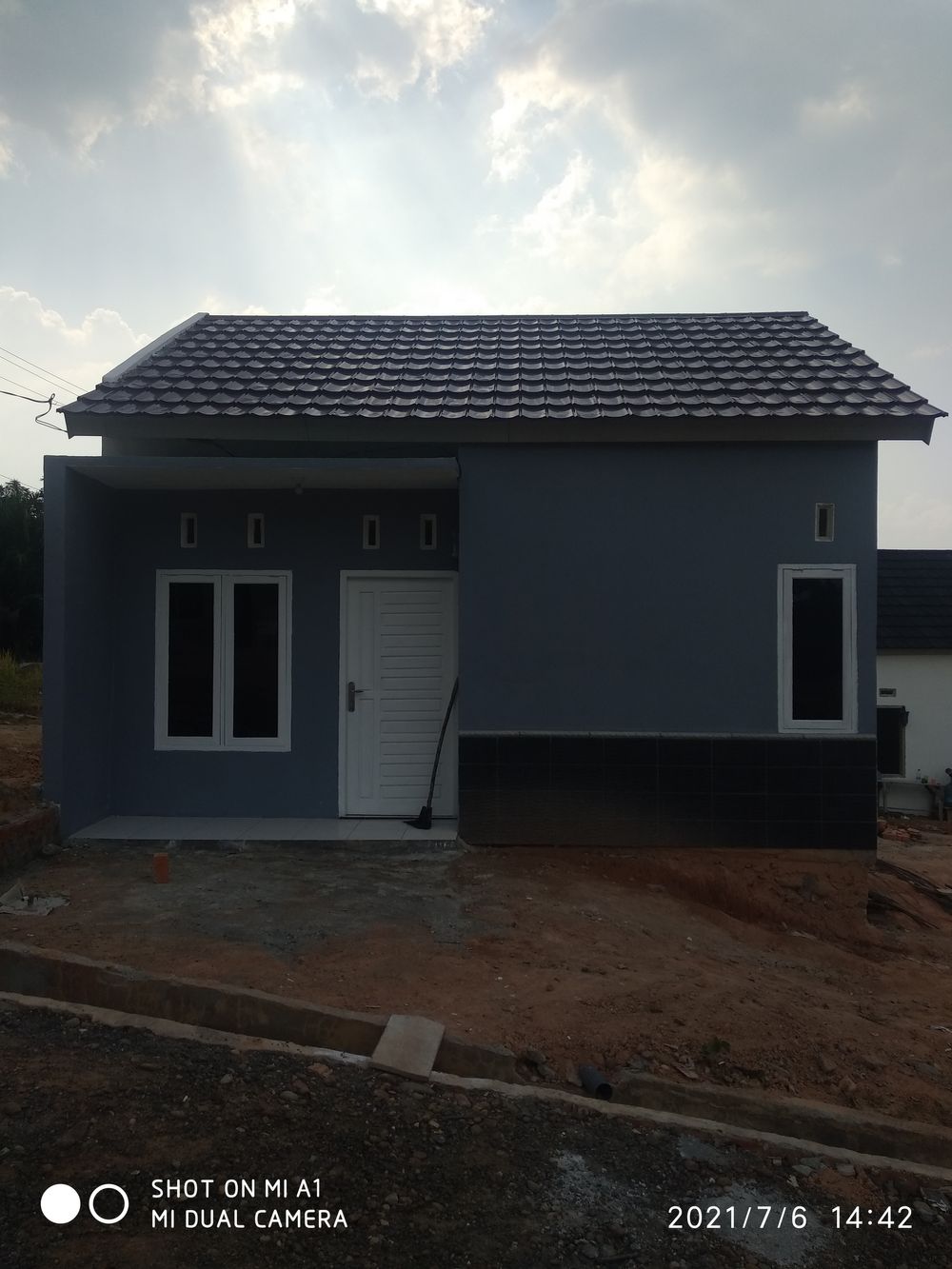 foto contoh rumah perumahan SINAR MULIA RESIDENCE