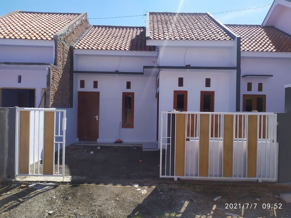 foto contoh rumah perumahan GRAND ATHAYA RESIDENCE