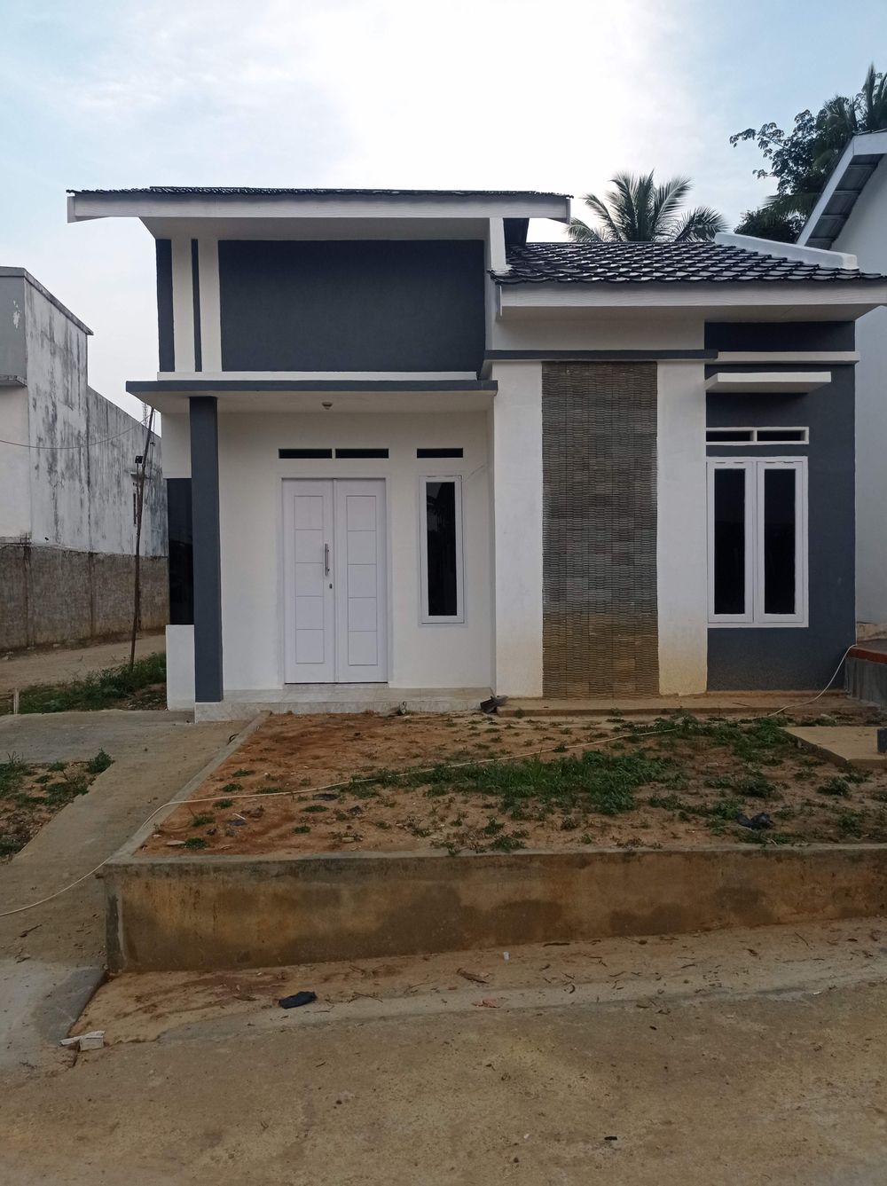 foto contoh rumah perumahan VILLA FAZS VALLEY II